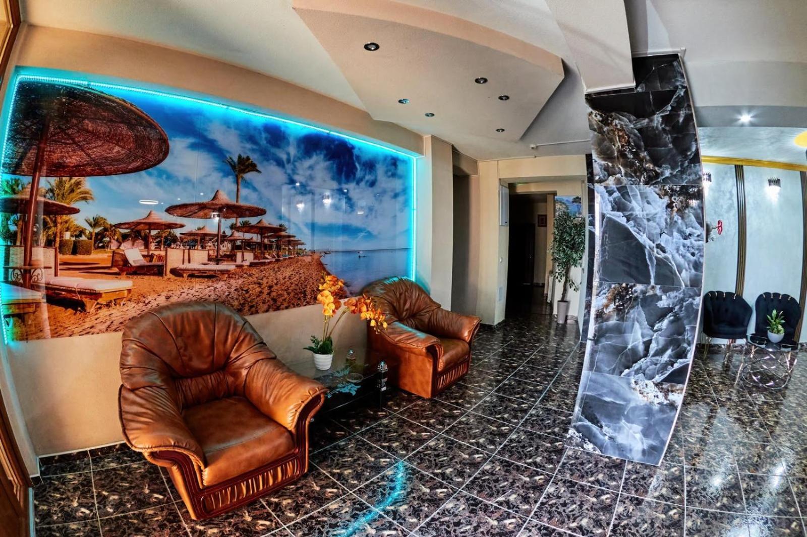 Hotel Coralis Эфорие Норд Экстерьер фото