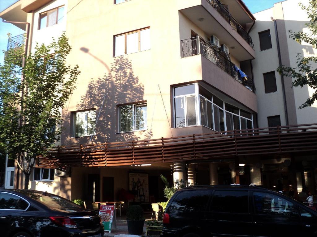 Hotel Coralis Эфорие Норд Экстерьер фото