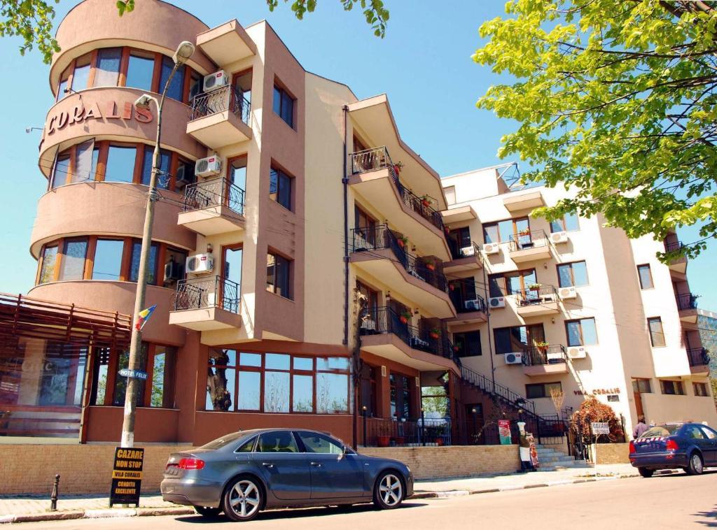 Hotel Coralis Эфорие Норд Экстерьер фото