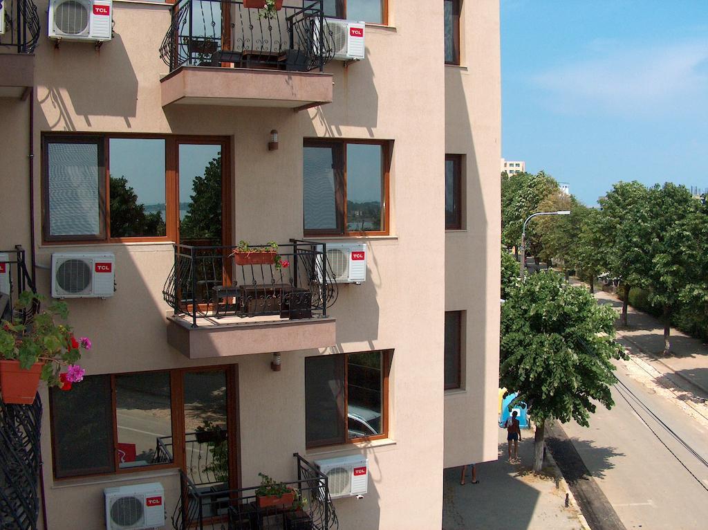 Hotel Coralis Эфорие Норд Экстерьер фото